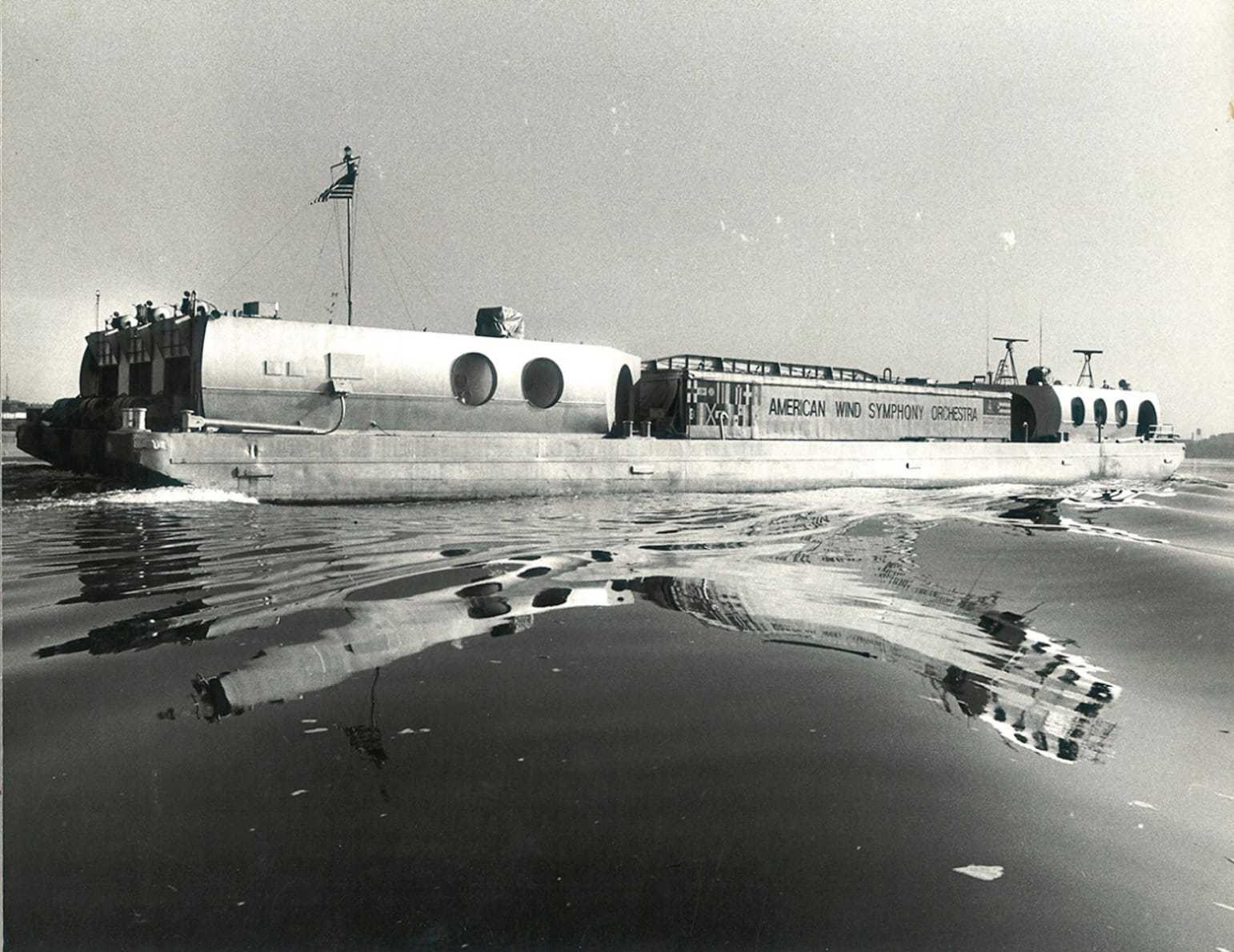 Point Counterpoint II reflected in calm water